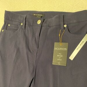NWT navy stretch dress pants